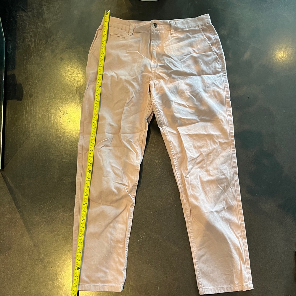Pink Casual Chinos
